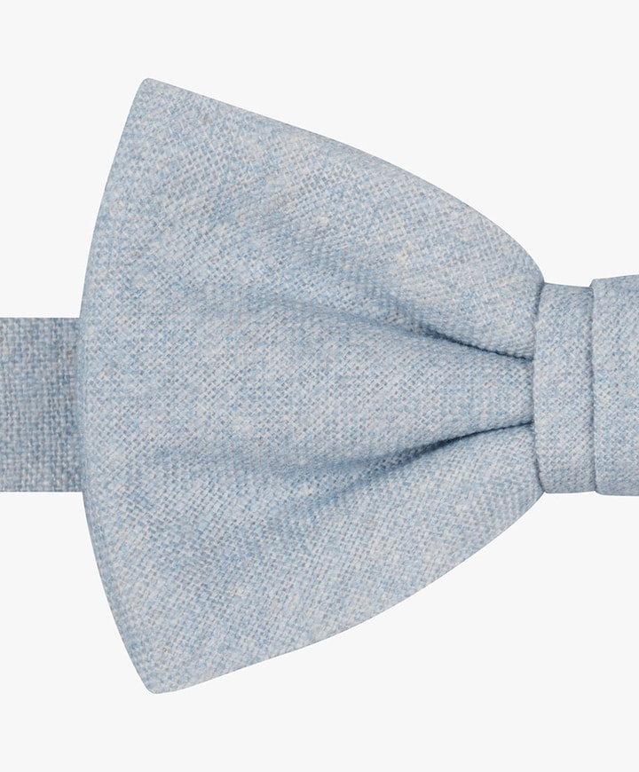 Heren vlinderstrikje blauw