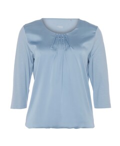 Dames longsleeve blauw