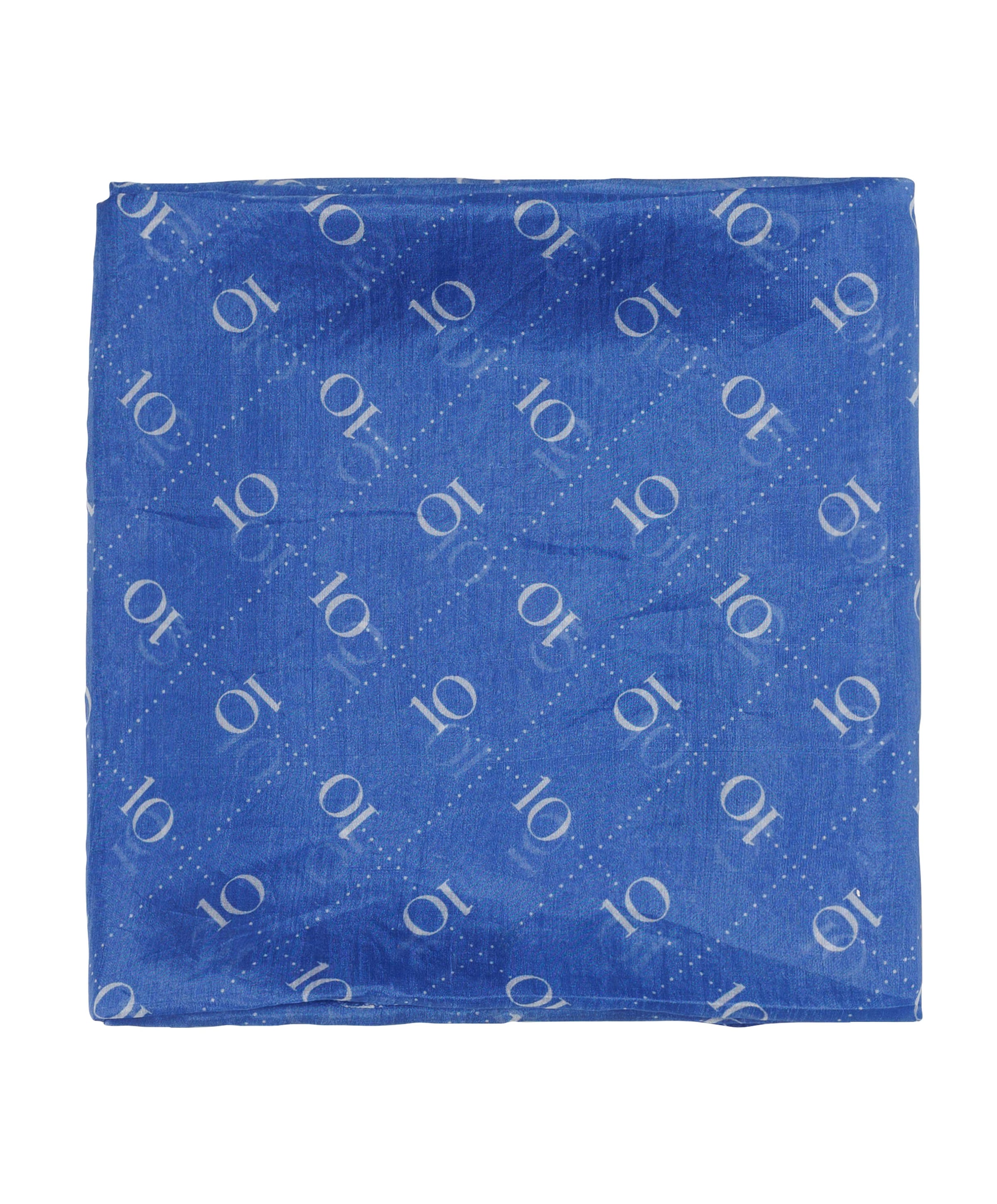 Dames sjaal blauw