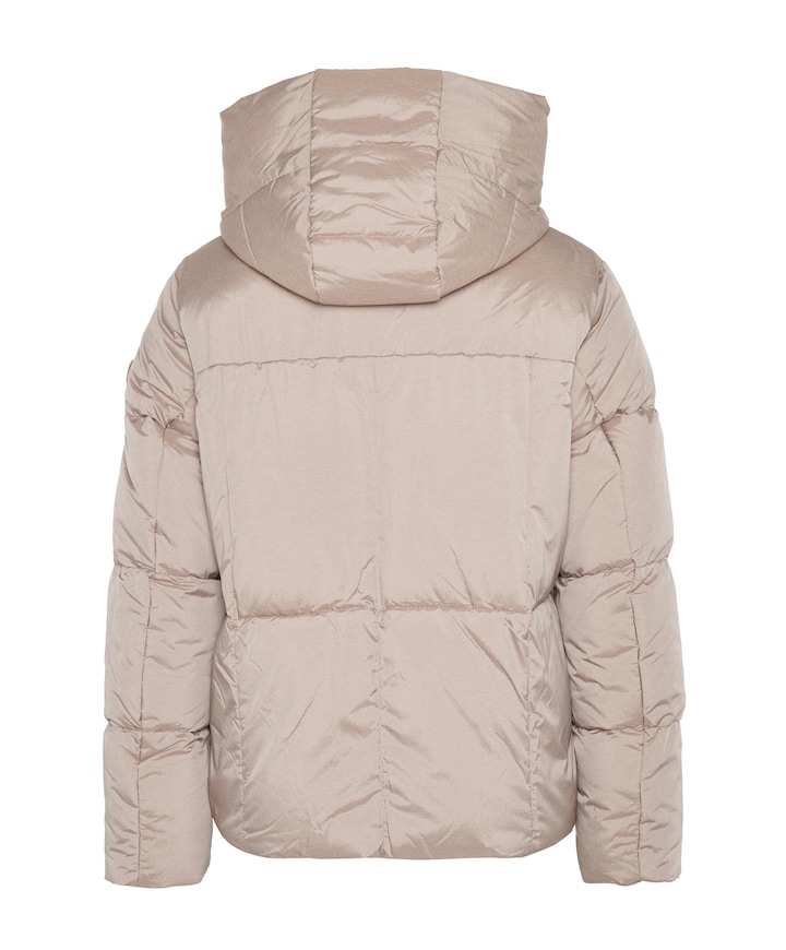 Dames jas beige