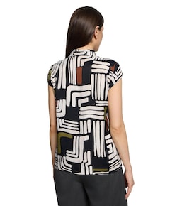 Dames blouse zwart