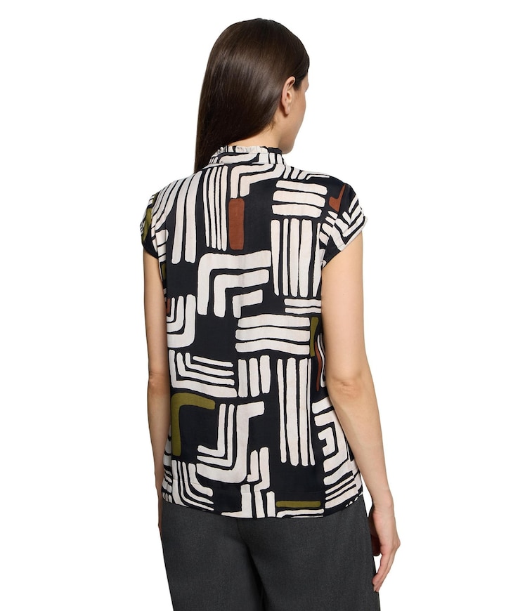 Dames blouse zwart