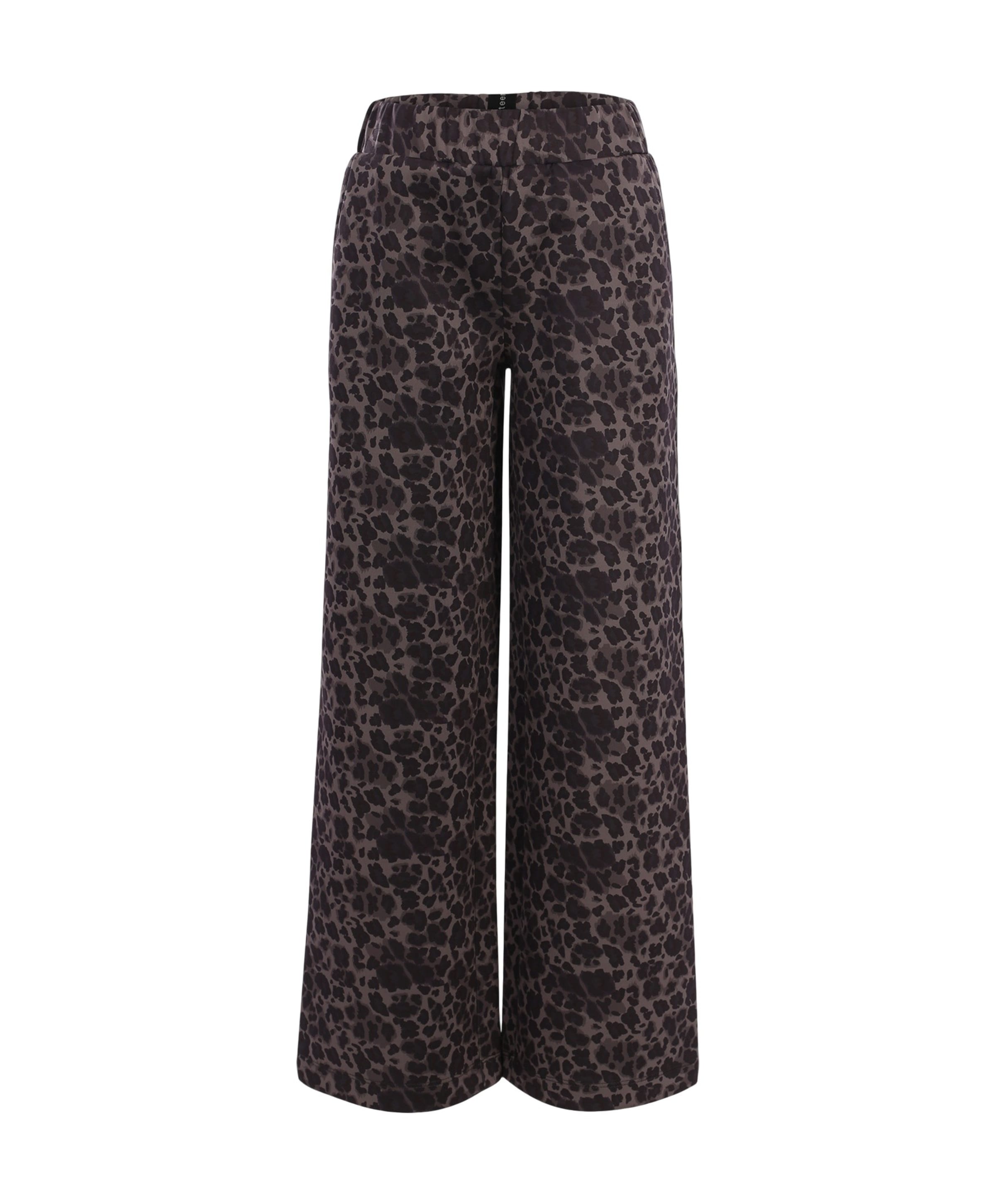 meisjes broek grijs