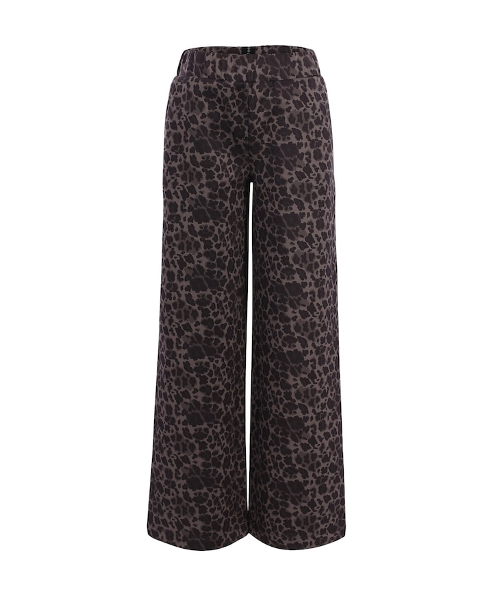 meisjes broek grijs
