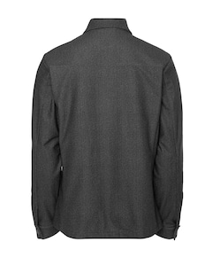 Heren overshirt bruin
