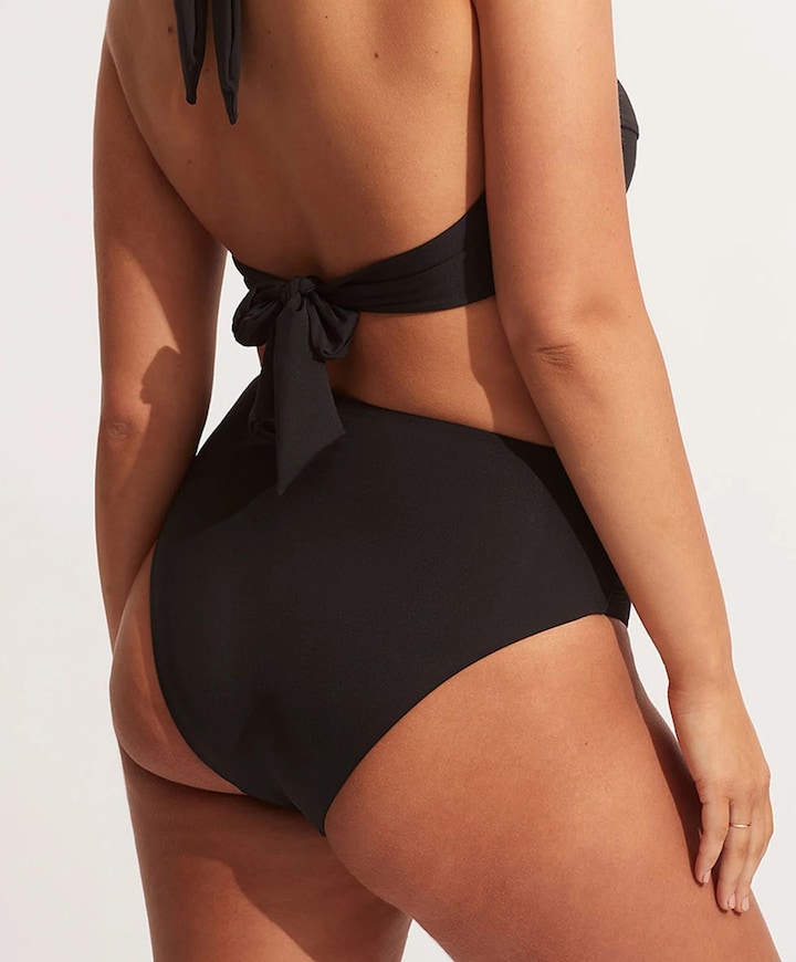 Dames bikinibroekje zwart