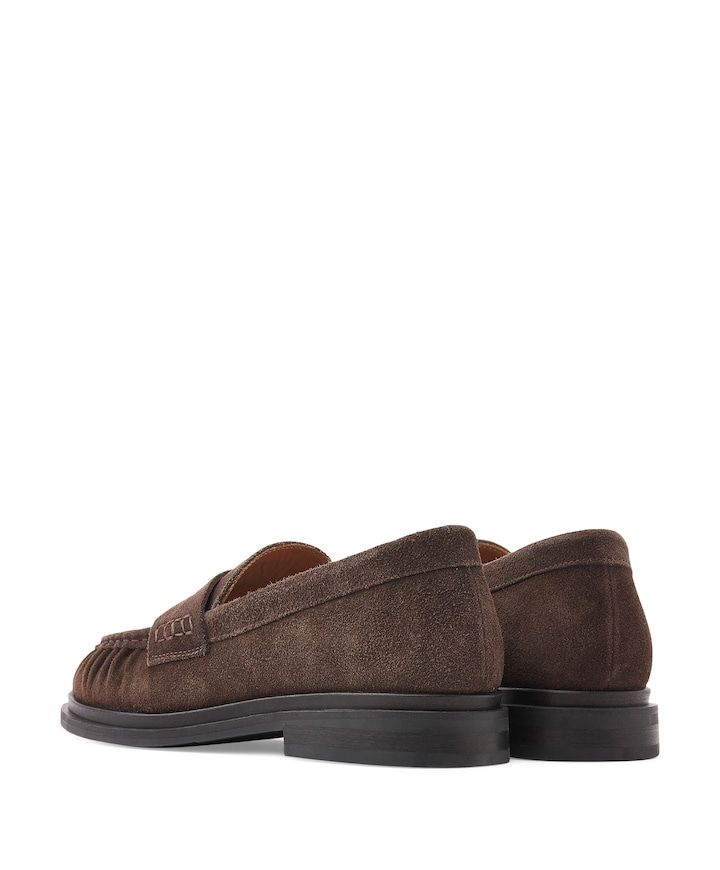 Fae Sarah dames loafers bruin