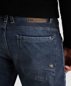 AVIATOR DARK SHADE INDIGO heren jeans blauw