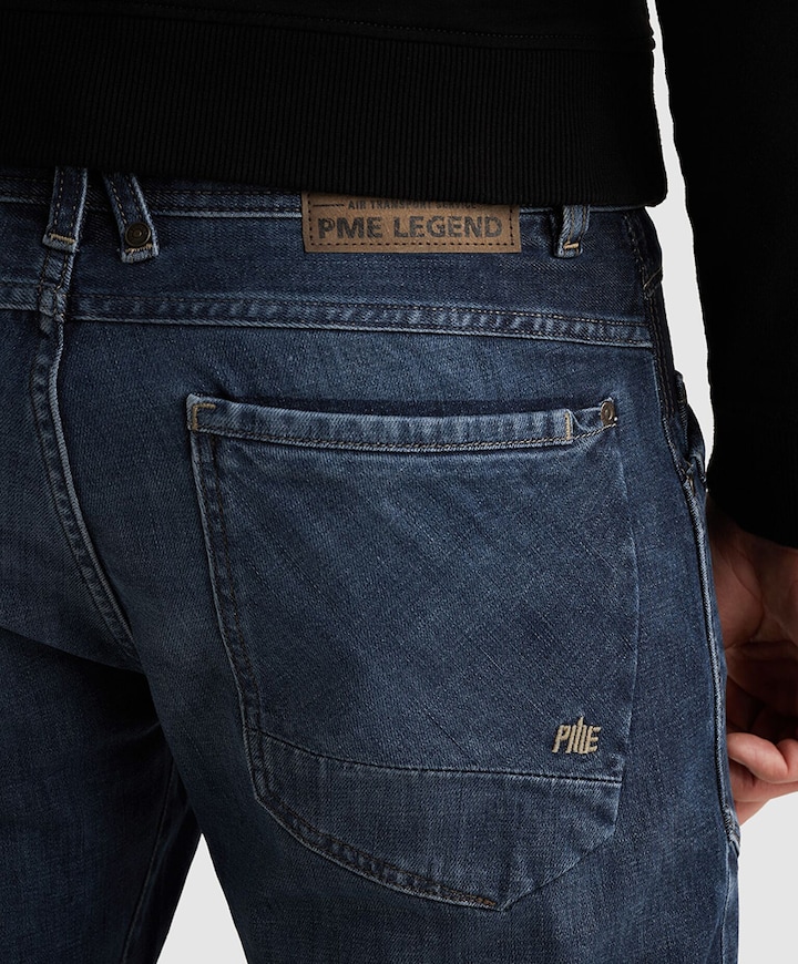 AVIATOR DARK SHADE INDIGO heren jeans blauw