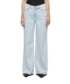 Flung jeans blauw