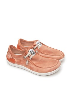 KUNASH_002 heren veterschoenen rood