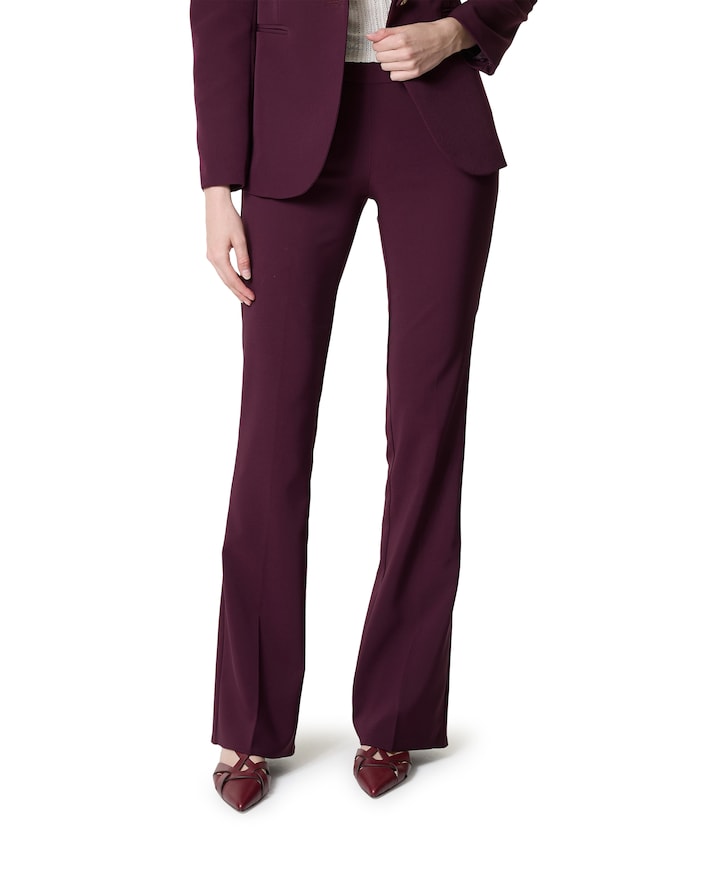 REWI 3.410.0001-B - dames broek bordeaux