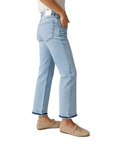 Lani twist dames jeans blauw
