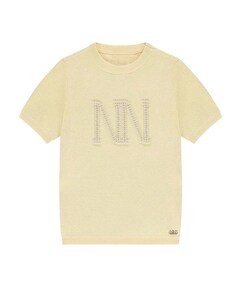 T-shirt geel
