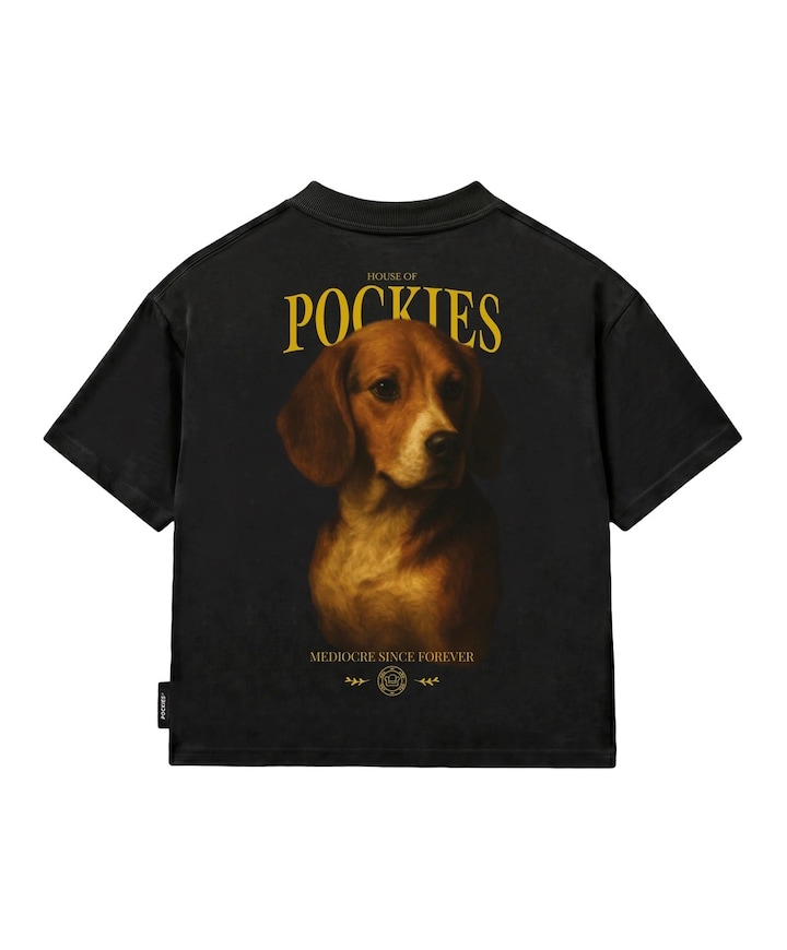 Heren T-shirt zwart
