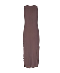 Dames jurk bruin
