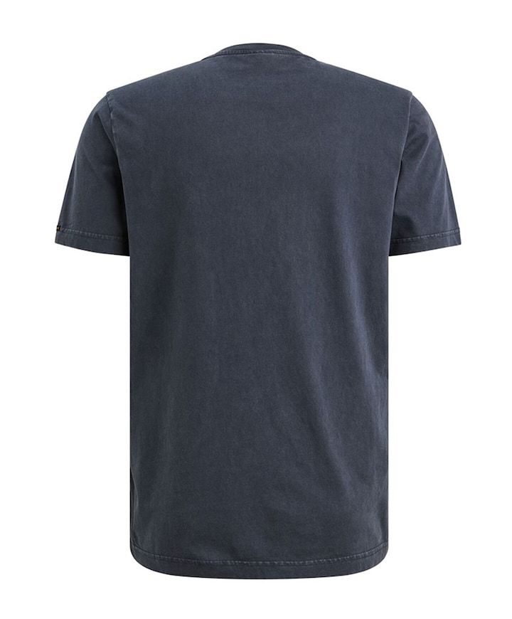 Heren t-shirt blauw