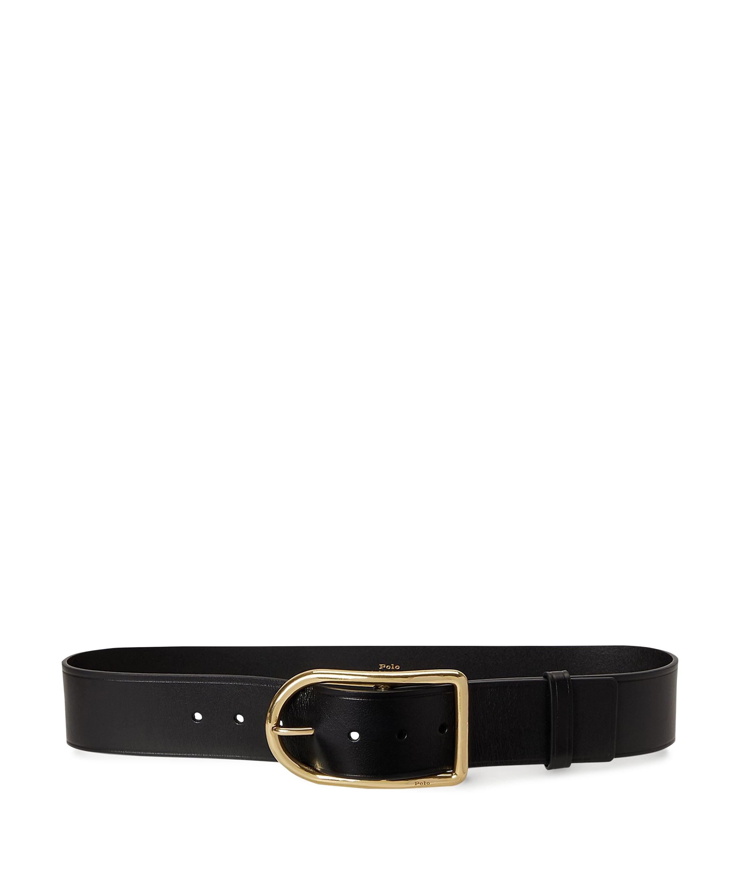Dames riem zwart
