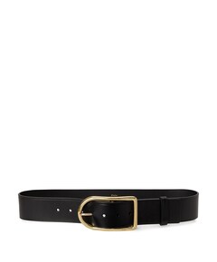 Dames riem zwart