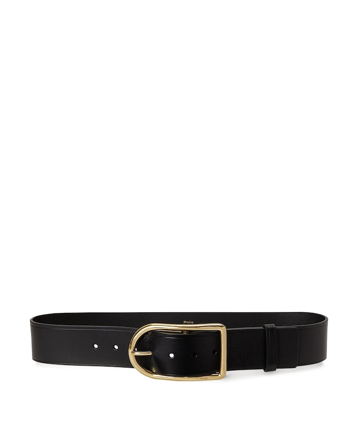 Dames riem zwart