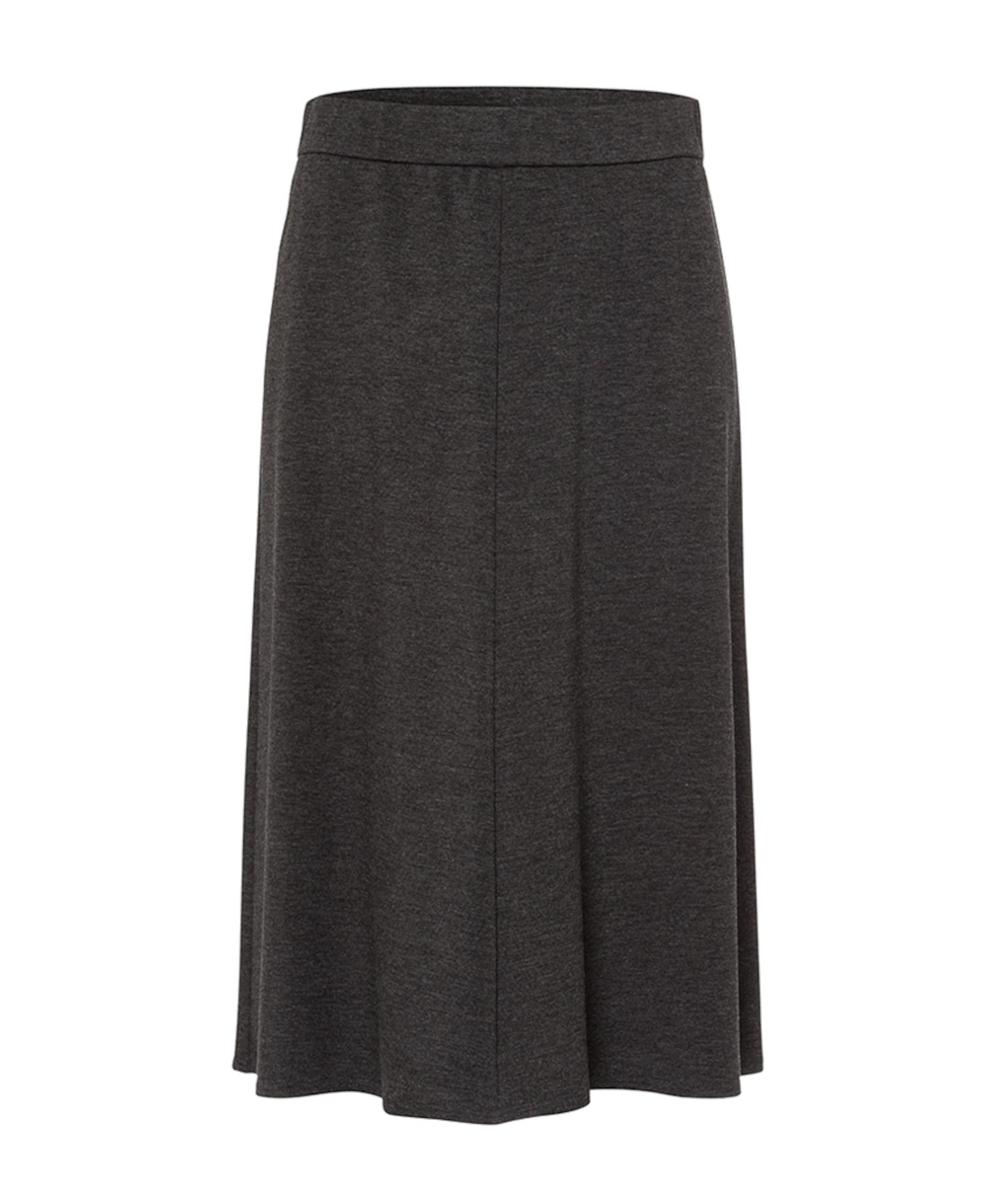 Dames rok grijs