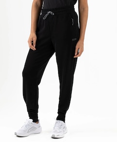 Valerie dames trainingsbroek zwart