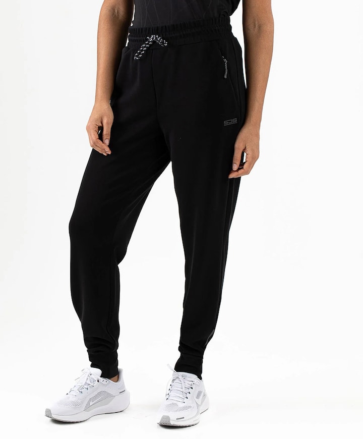 Valerie dames trainingsbroek zwart