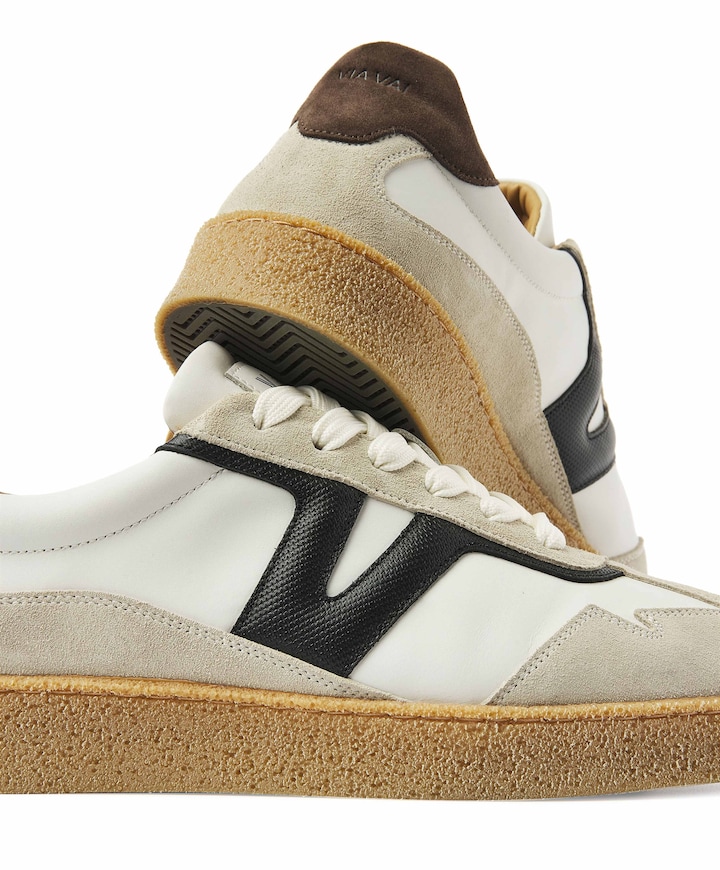 Zane Dexter heren sneakers wit