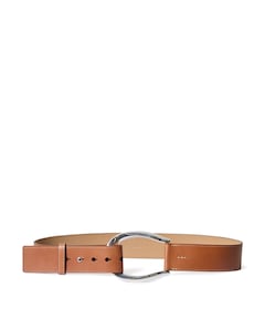 Dames riem bruin