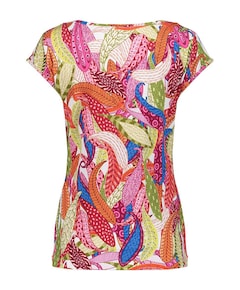 Dames T-shirt oranje