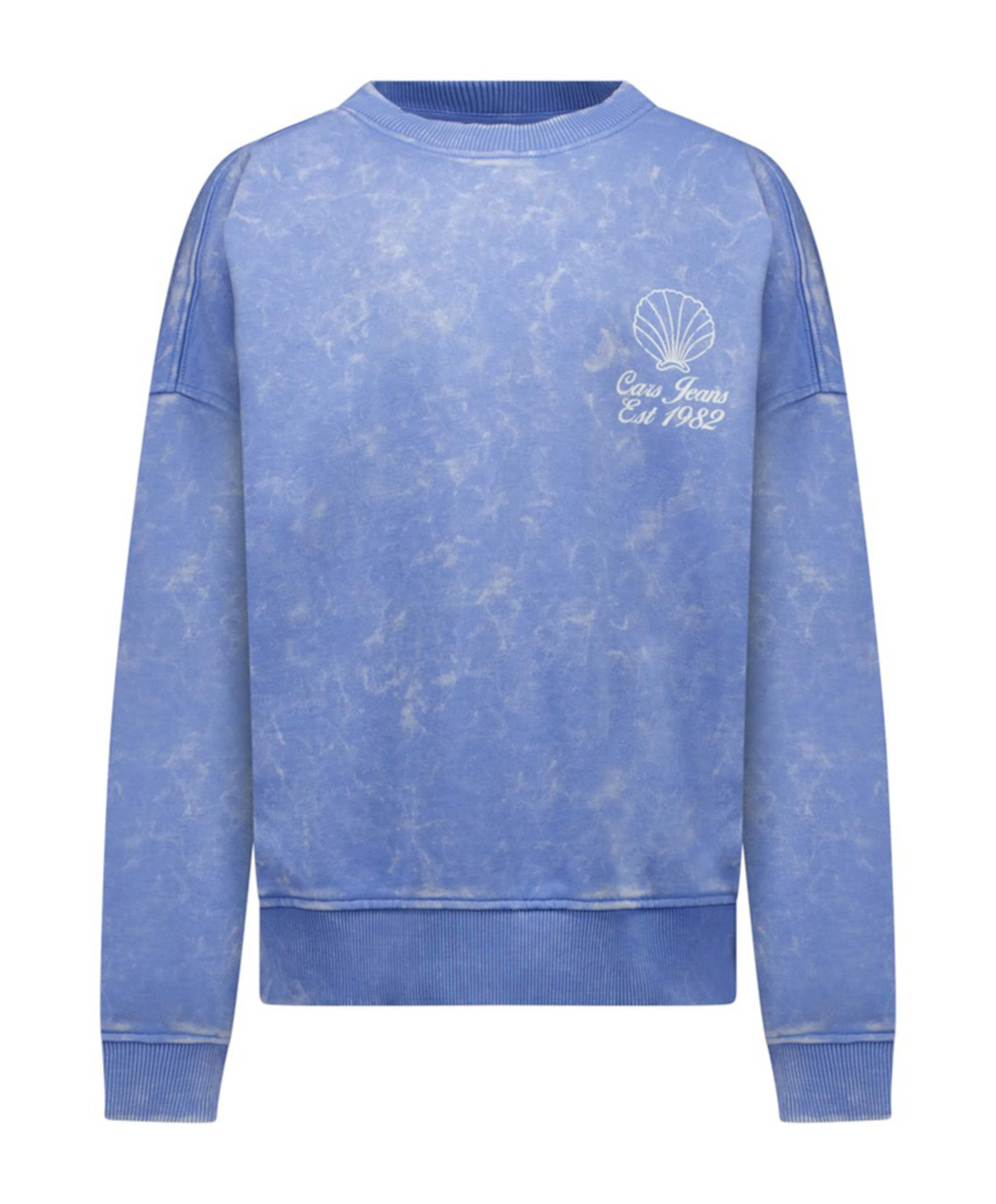 Meisjes sweater blauw