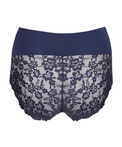 Dames slip blauw