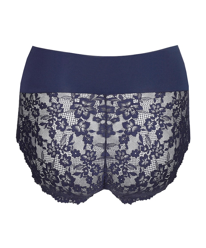 Dames slip blauw