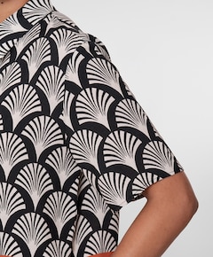 Dames blouse zwart