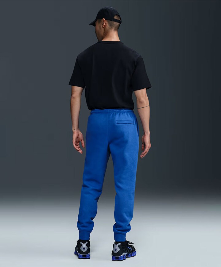 M Nk Club Bb Jogger heren trainingsbroek blauw