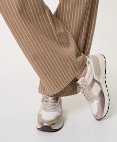 dames sneakers beige