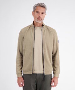 Heren vest beige