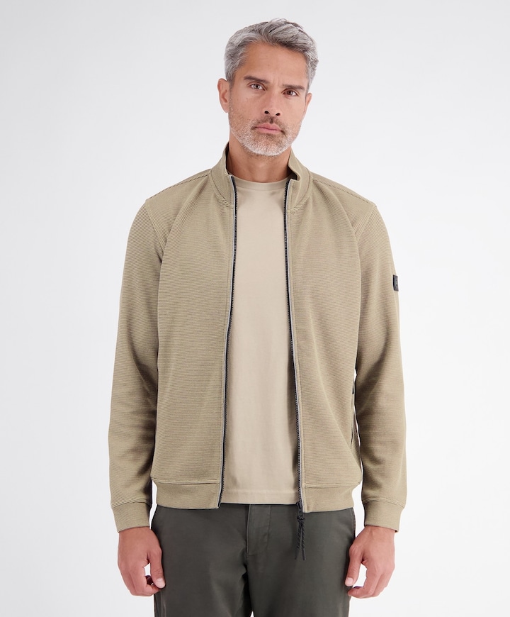 Heren vest beige