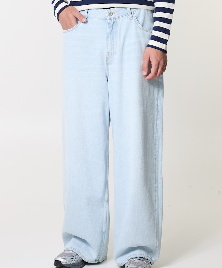 Lyon heren jeans blauw