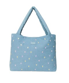 Uniseks tas  blauw