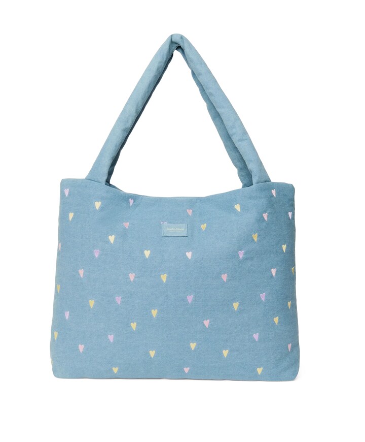 Uniseks tas  blauw