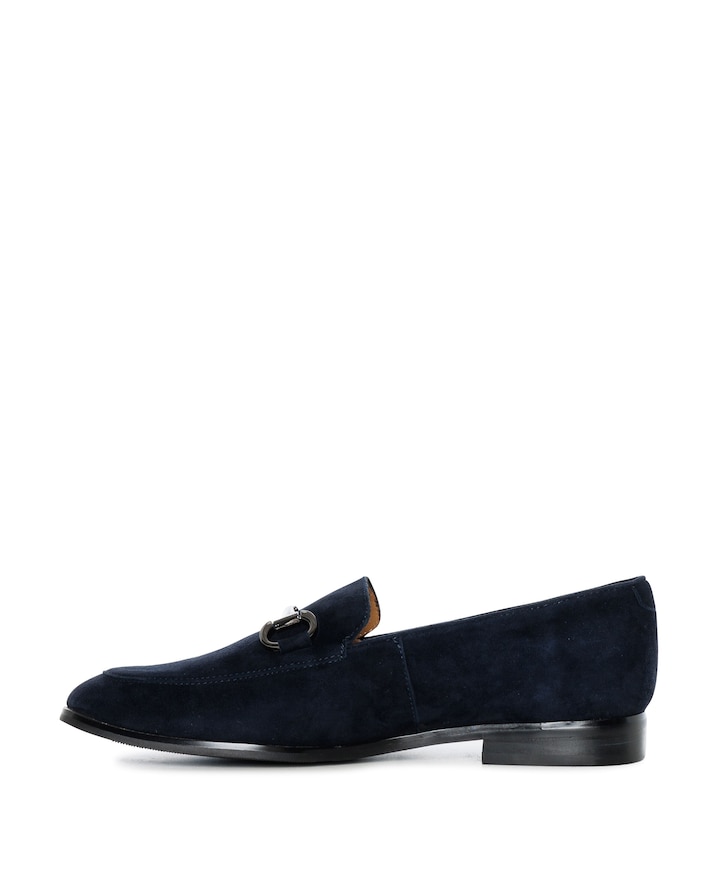 Laure dames loafers blauw