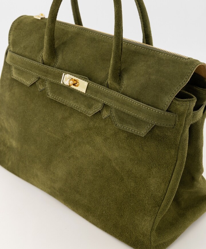Dames tas groen