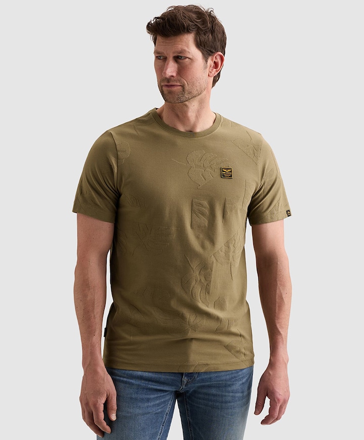 Heren T-shirt groen