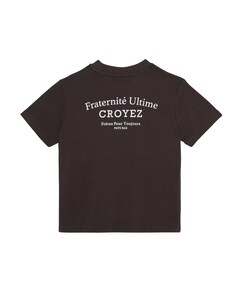 Jongens T-shirt bruin