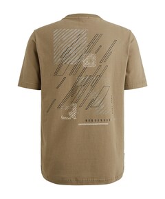 Heren t-shirt beige