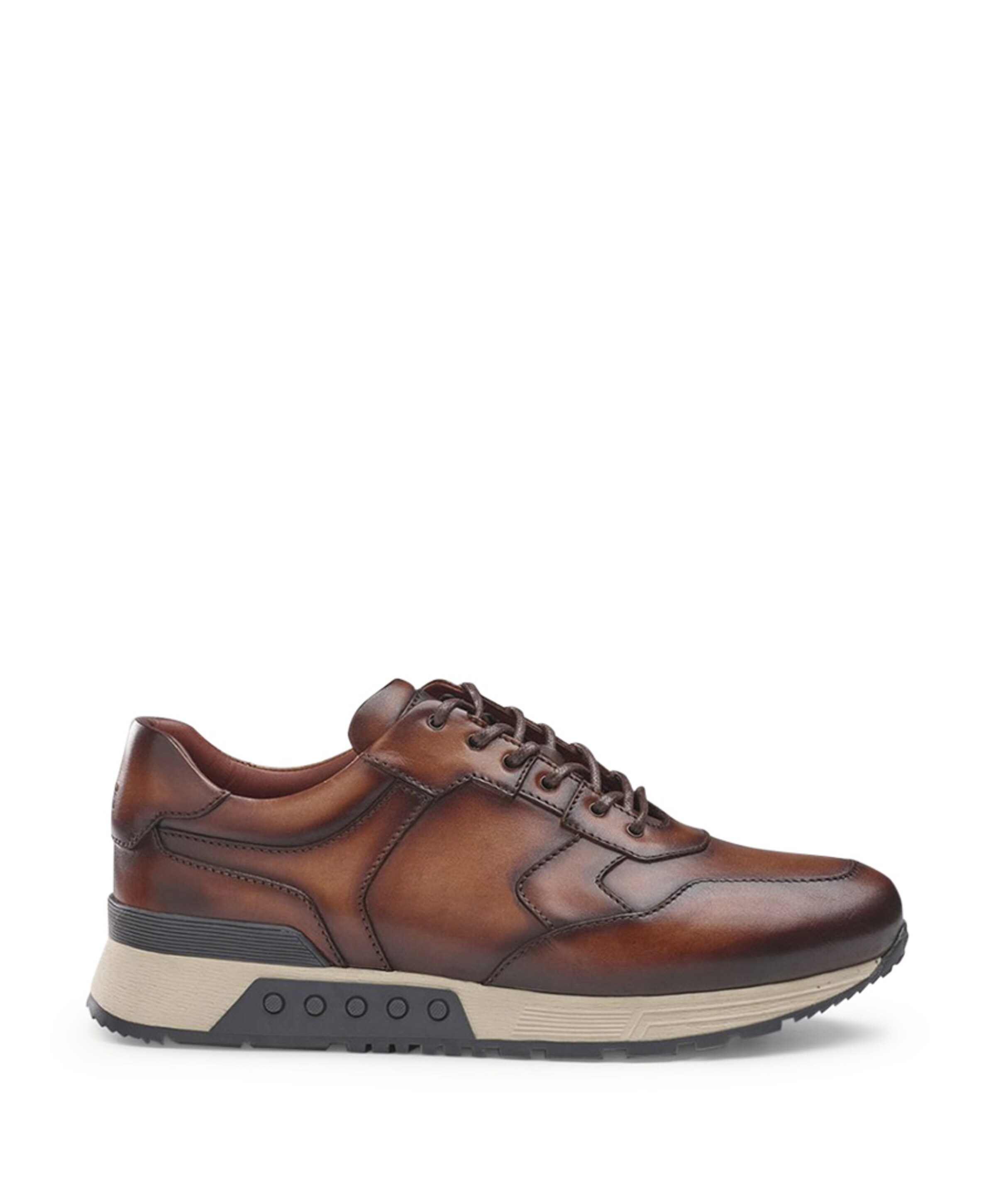 Haarlem  sneakers bruin