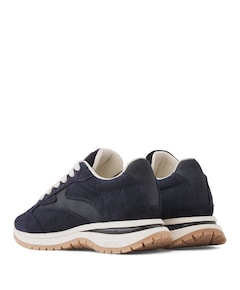Usher Riggs dames sneakers zwart