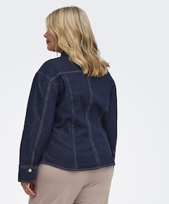 Dames blouse blauw