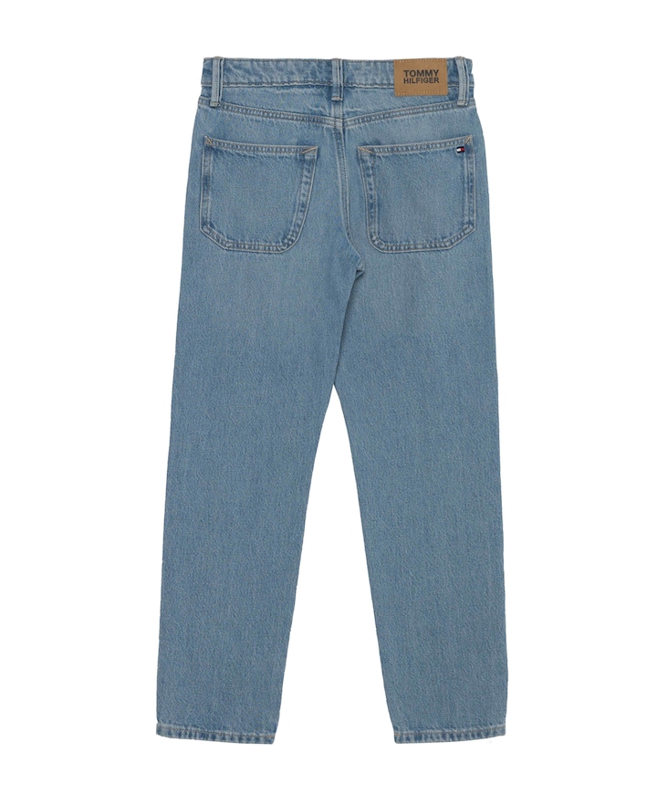 STRAIGHT LIGHT jongens jeans blauw